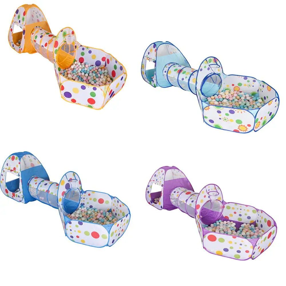 8 Styles Foldable Children's Toy