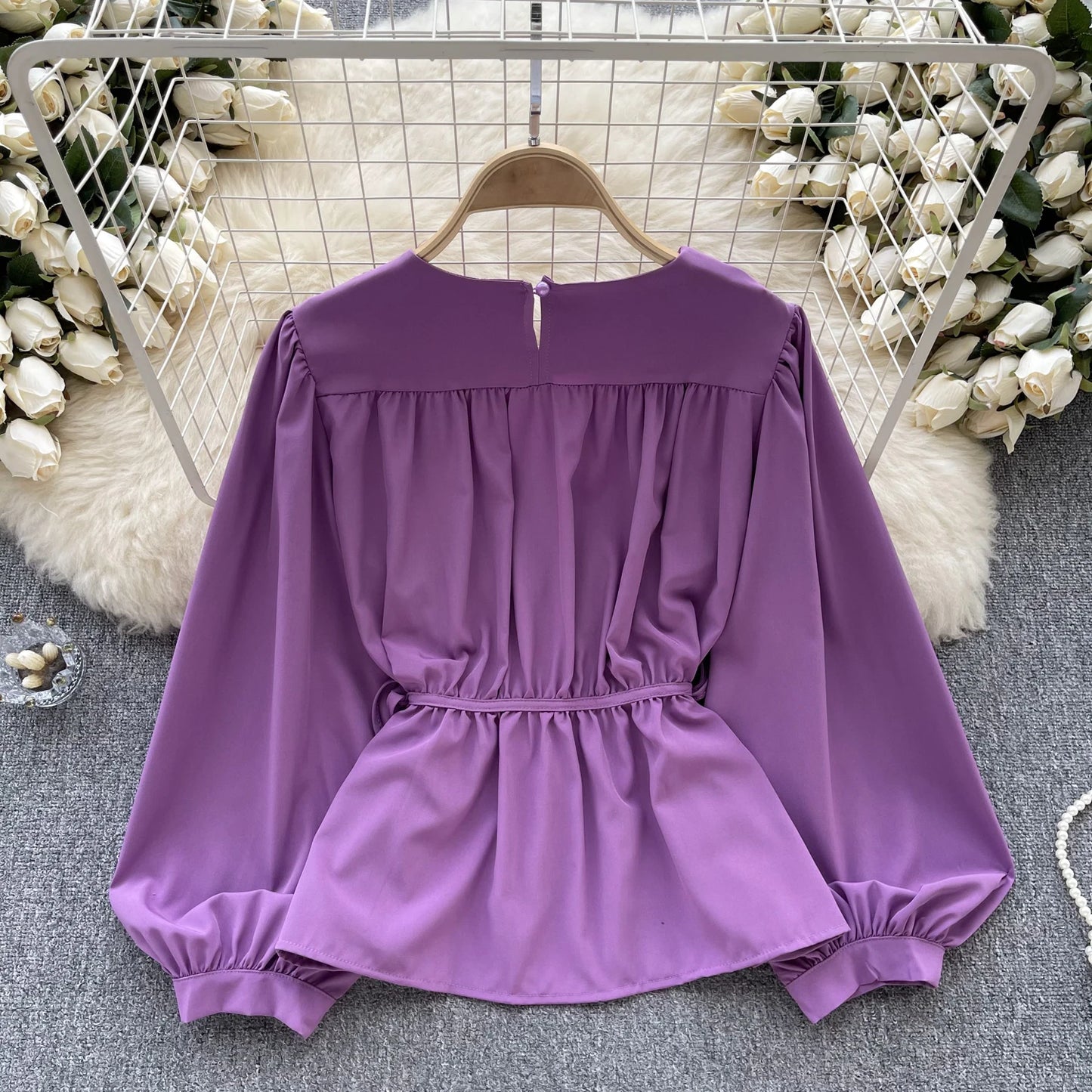 Autumn Full Sleeve Casual Blouses Women Shirts Ladies Party Tops Clothes Women