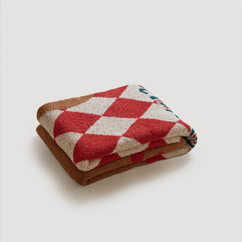 OEKO-TEX 2024 Factory New Christmas Wish Supper Soft Warm Joyous Breathable 100% Polyester Throw Blanket JBXY