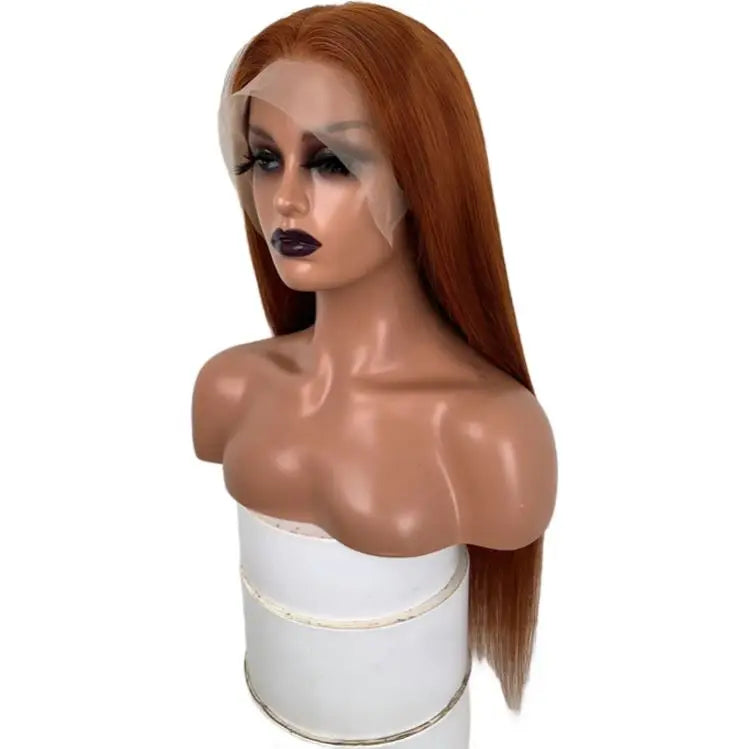 Hot Sale Wear Go Piano Colored Lace Frontal Human Hair  Wig Human Hair Ready to Wear Highlight swiss Lace Wig