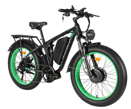 2025 USA Stock Tuttio New Arrival 26inch 30ah Fat Tire Fat Electric Bike 4000w E-bike Motor 48v for Adult Snow Dirt Bike