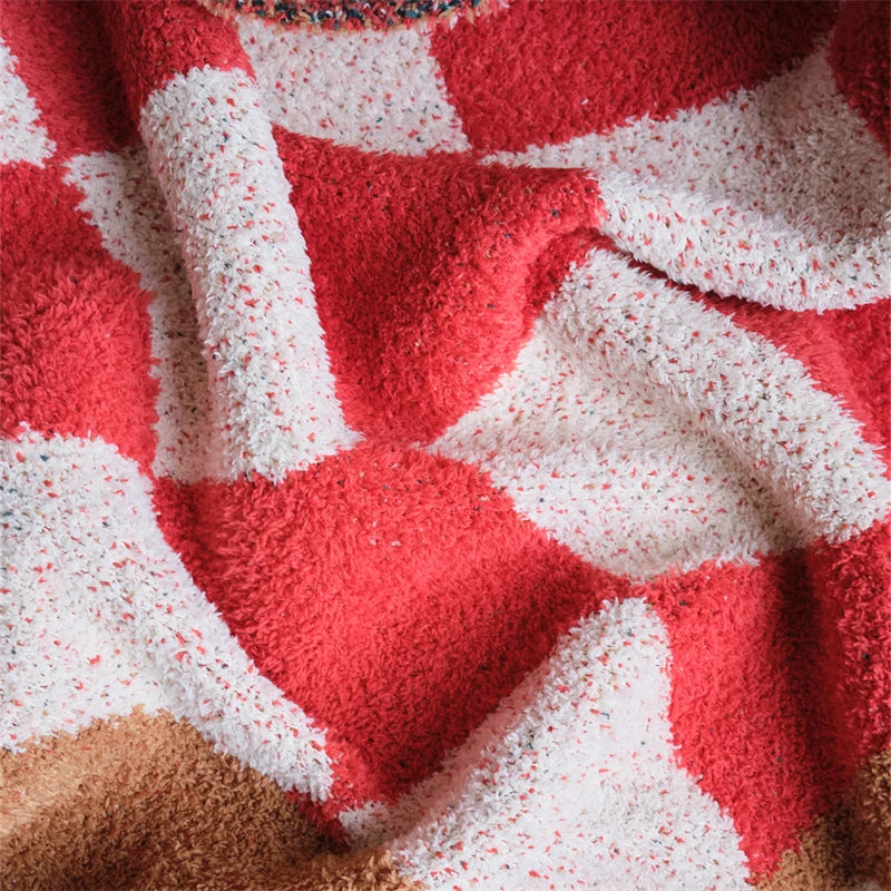 OEKO-TEX 2024 Factory New Christmas Wish Supper Soft Warm Joyous Breathable 100% Polyester Throw Blanket JBXY