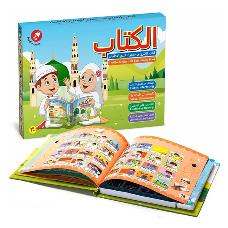 Learning Book Educational Toy