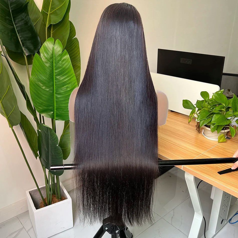 Yiwigs Wholesale Peruvian Virgin Hair Natural Wigs Human Hair Transparent Lace Frontal Wig Vendors Water Wave Human Hair Wig