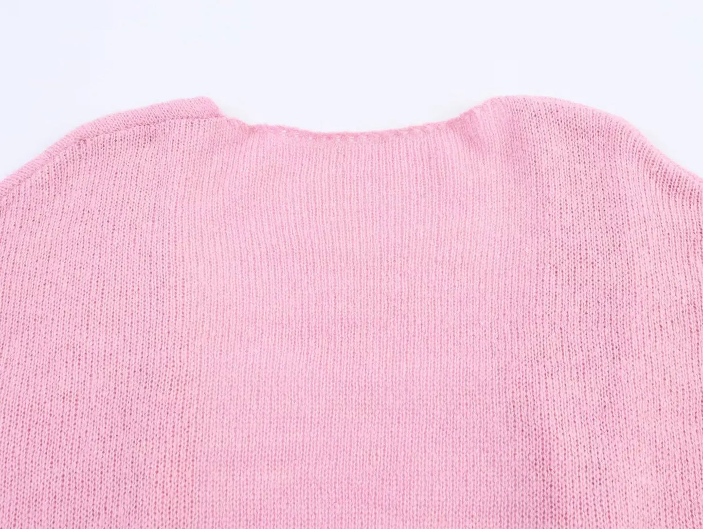Women  New Summer Fashion Embroidered Knitted Cardigan Sweater Vintage Long Sleeve All-match Female Outerwear Tops