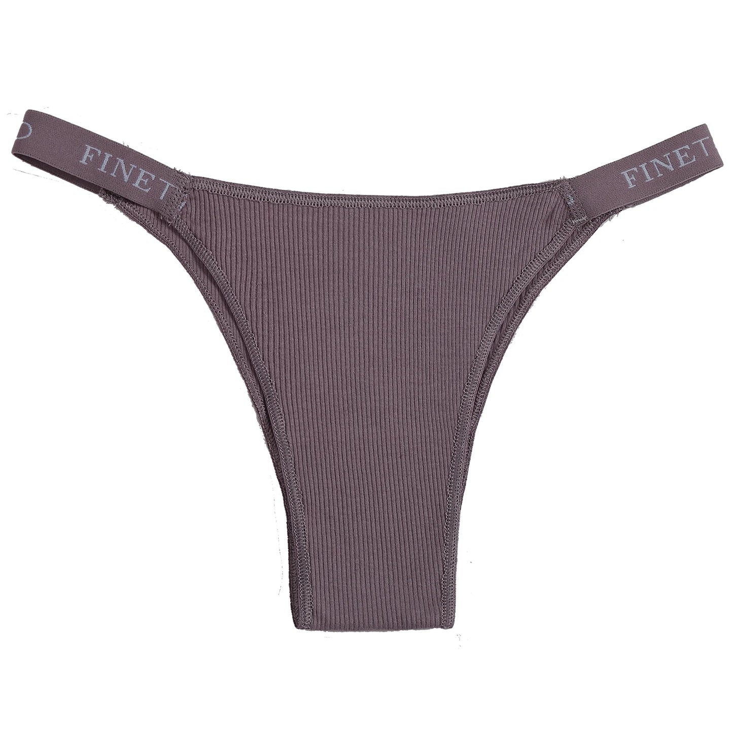 5PCS/Set Sexy Lingerie Women Cotton Panties Finetoo Letter