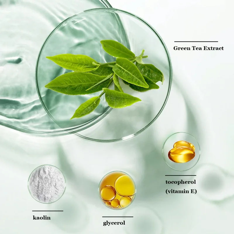 Green Tea Cleansing Mud Mask Stick