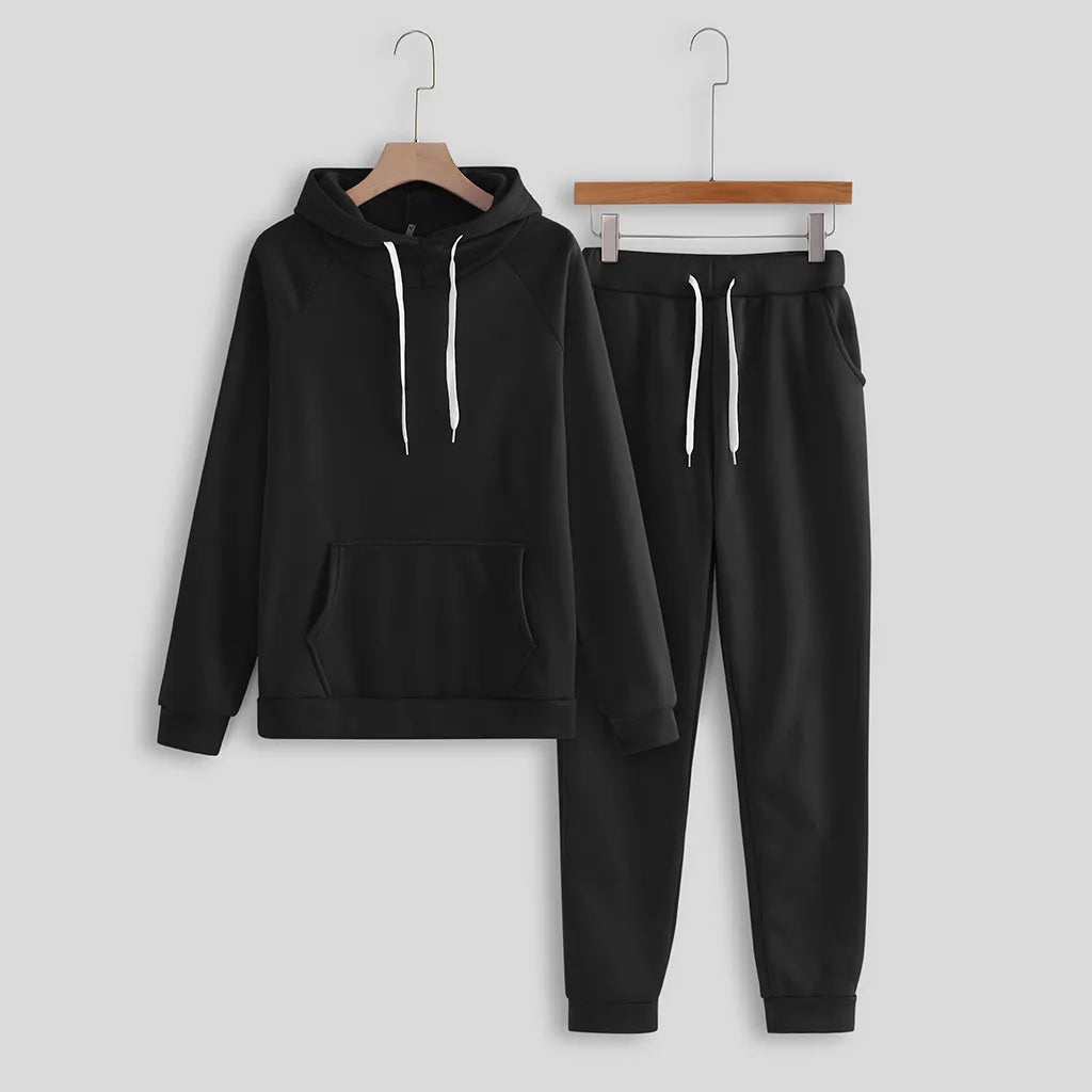 Hoodie Pants Set