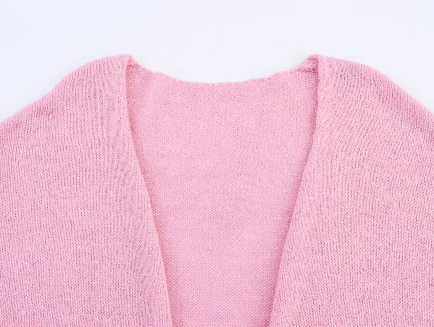 Women  New Summer Fashion Embroidered Knitted Cardigan Sweater Vintage Long Sleeve All-match Female Outerwear Tops