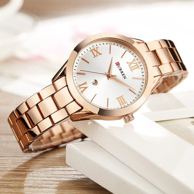 CURREN Gold Watch