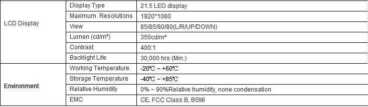 AOTESIER Pc All In One 19.1inch 21.5inch 23.8inch Desktop Computer I7 I5 I3 Monoblock Gaming All In One Computer For business