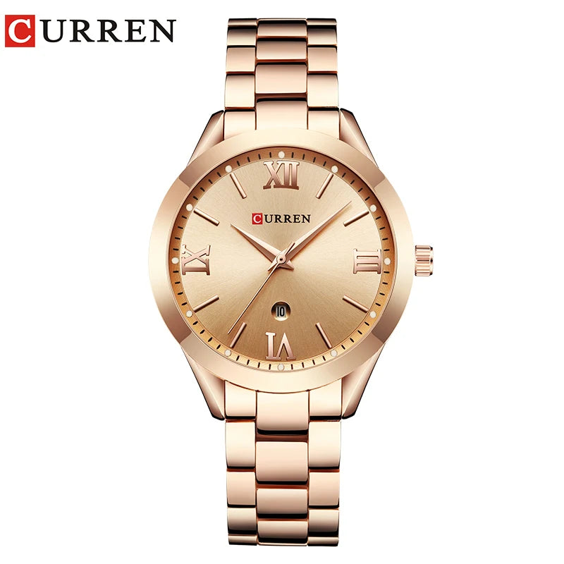 CURREN Gold Watch