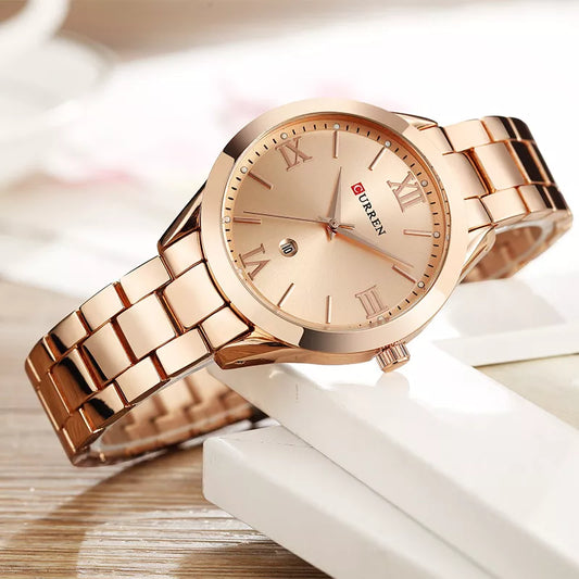 CURREN Gold Watch