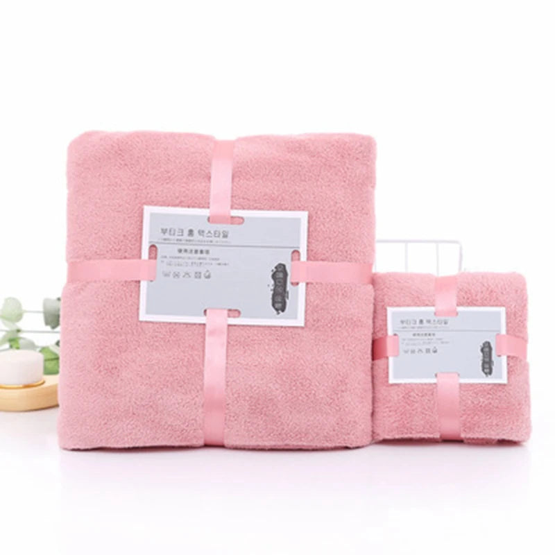 Factory Wholesale Coral Fleece Microfiber Hand Absorbent High Quality Baby Cartoon  Hotel Bath Towels Sets
