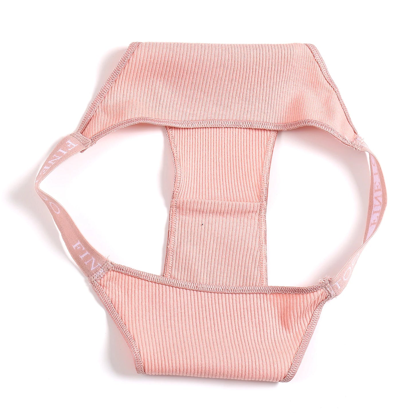 5PCS/Set Sexy Lingerie Women Cotton Panties Finetoo Letter