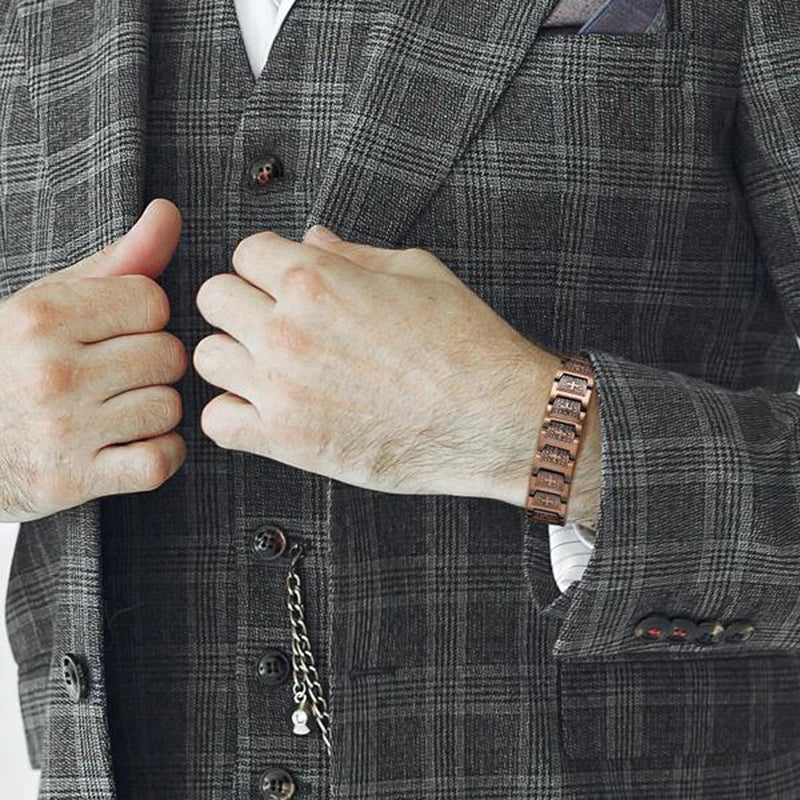Pure Copper Bracelets For men