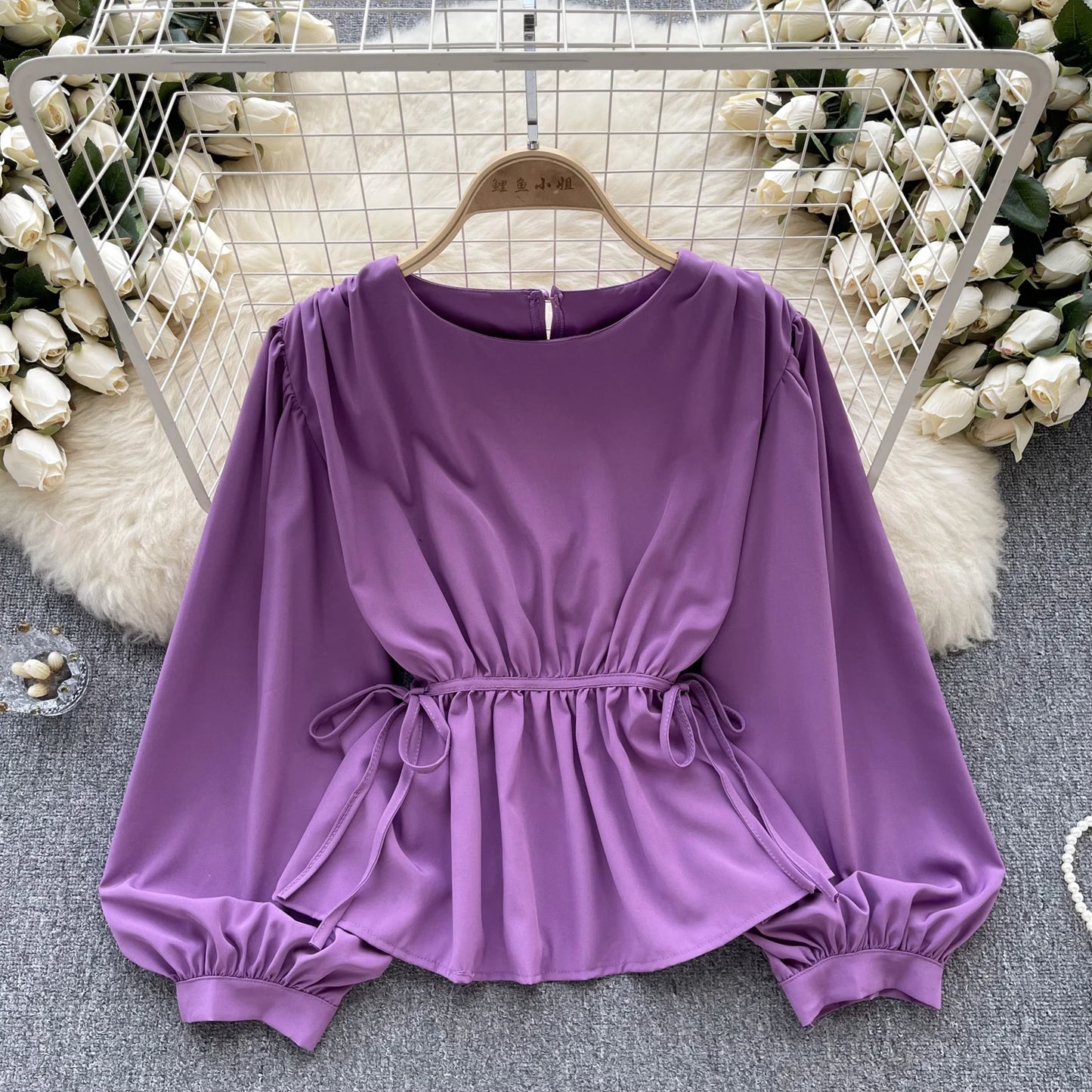 Autumn Full Sleeve Casual Blouses Women Shirts Ladies Party Tops Clothes Women