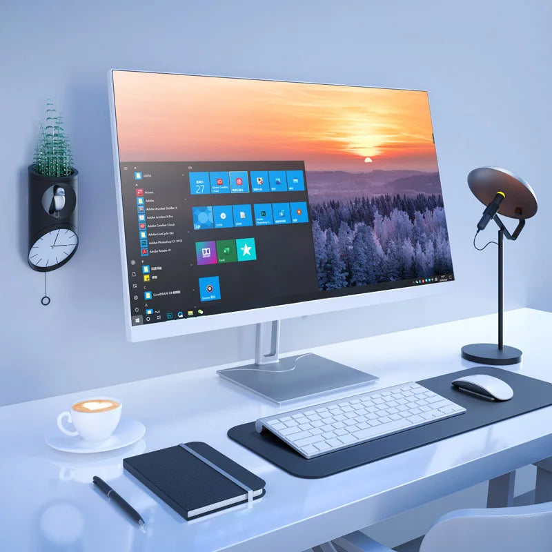 AOTESIER Pc All In One 19.1inch 21.5inch 23.8inch Desktop Computer I7 I5 I3 Monoblock Gaming All In One Computer For business