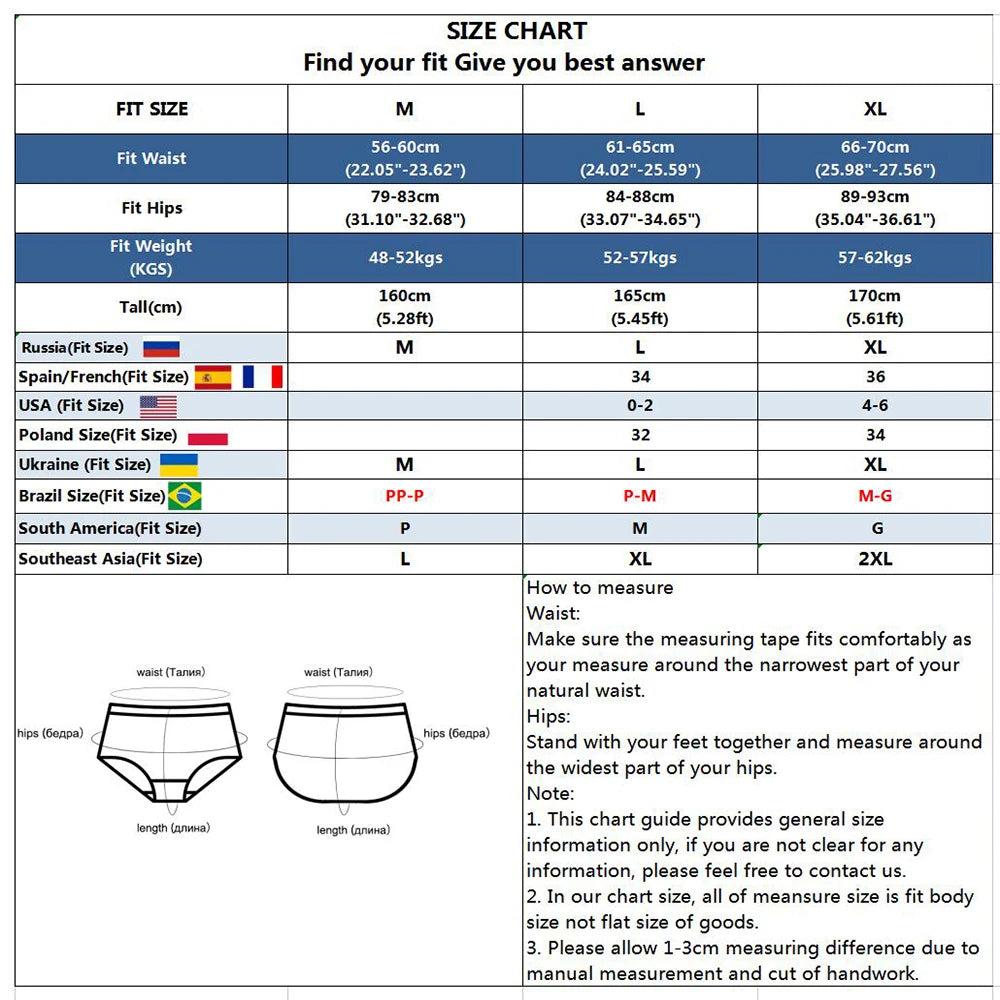 5PCS/Set Sexy Lingerie Women Cotton Panties Finetoo Letter