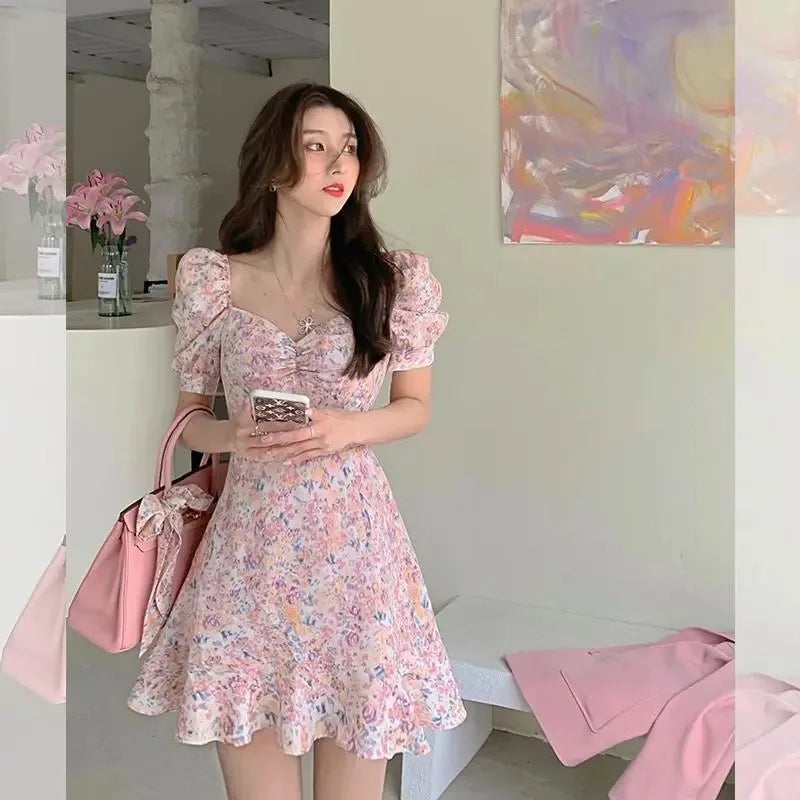 Floral Dress - My Store