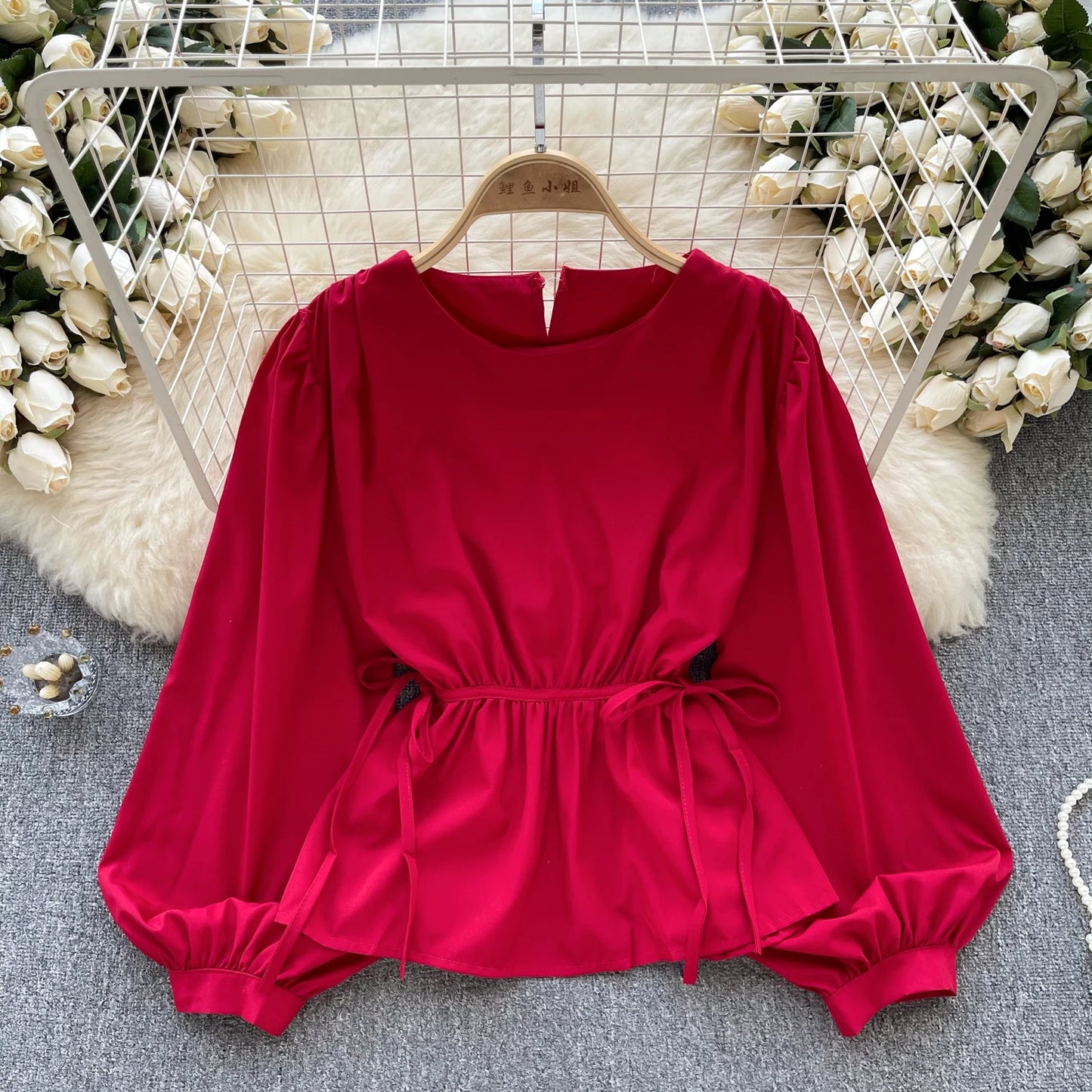 Autumn Full Sleeve Casual Blouses Women Shirts Ladies Party Tops Clothes Women