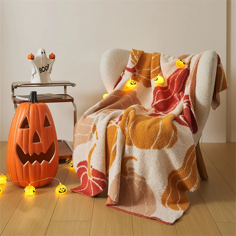 Wholesale 2024 New Eco Friendly 100% Polyester Custom Delicate Breathable Knitted Throw Blanket TJE