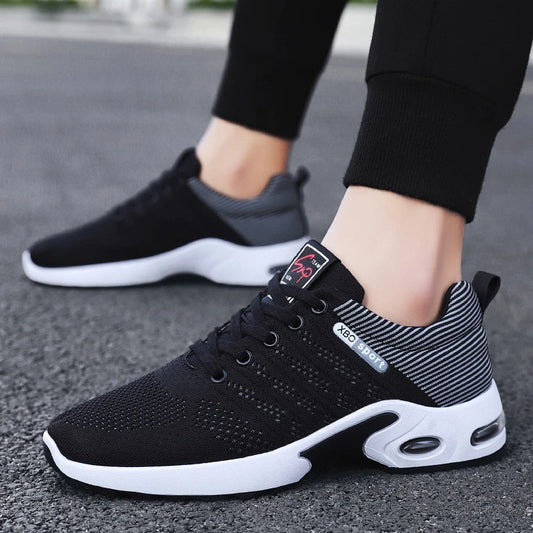 Y 39-47 Large Size Shoes Men's New Breathable Running Shoes Casual Light Soft Sneakers Men