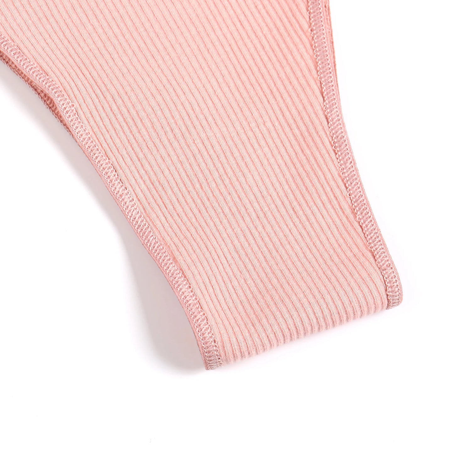 5PCS/Set Sexy Lingerie Women Cotton Panties Finetoo Letter