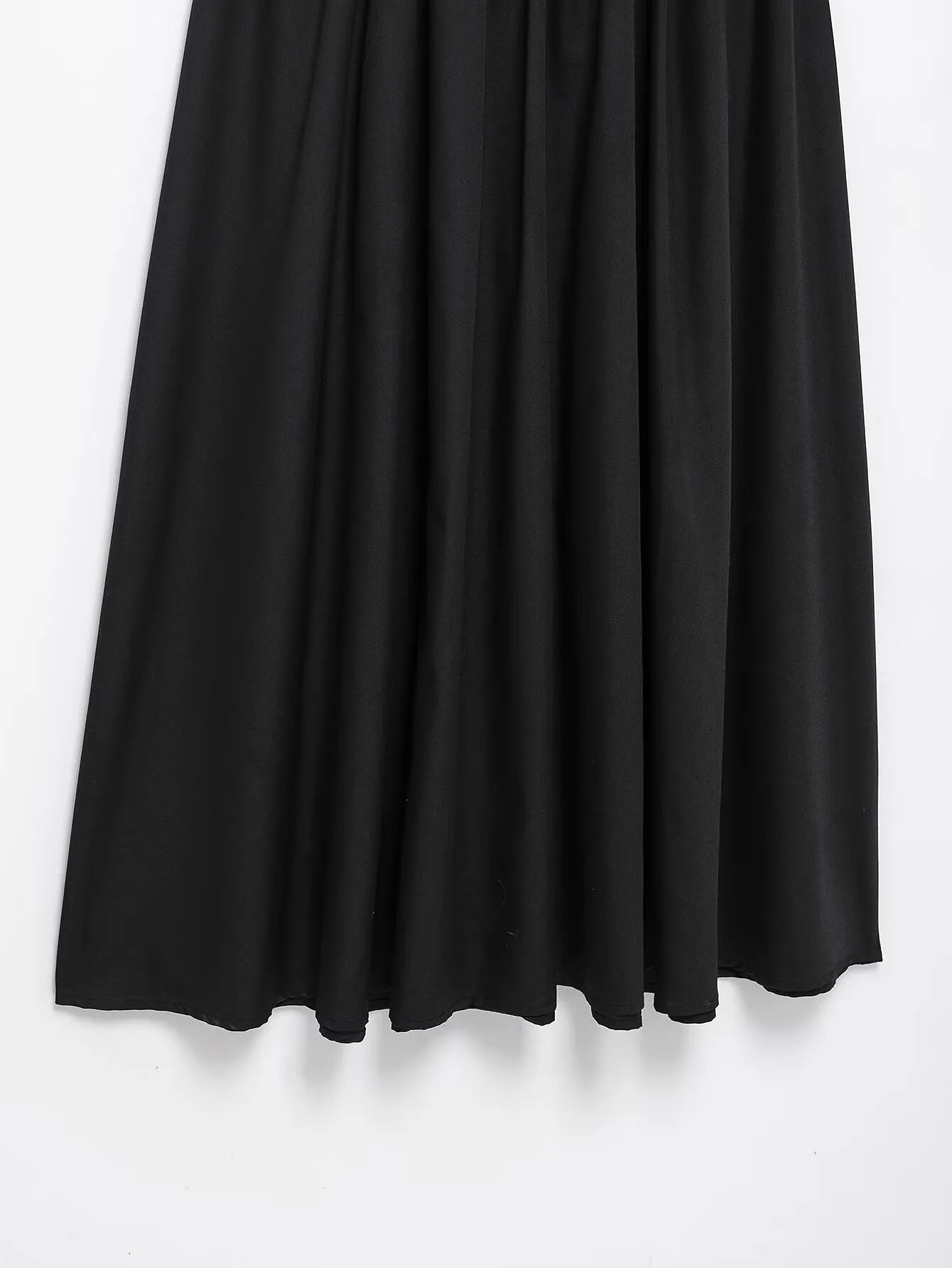 MYST&ZA Women's Spring New Fashion Street Style Sexy V-neck Sleeveless Crossover Vest Dress