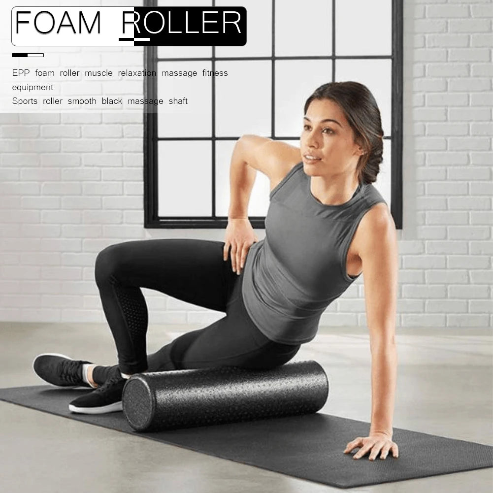 Yoga Pilates Foam Roller Massage Muscle Relaxation