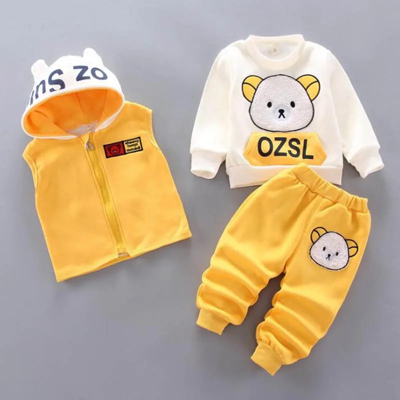 Baby Boys And Girls Clothing Set