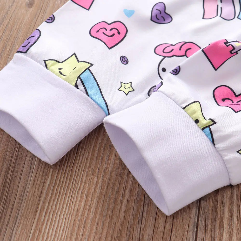 Newborn Baby Girl Clothes Sets Infant