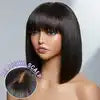 Cheap Deep Curly Wave Short Bob Wig Human Hair Hd Full Lace Front Wig Vendor Raw Indian Virgin Lace Frontal Wig for Black Women