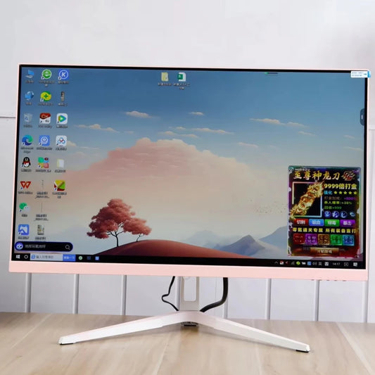 27 Inch 1440p Ips Flat Monitor 27 Inch 180hz 2k Qhd Gaming Monitor 2560*1440 1ms Quick Response Monitor Gaming
