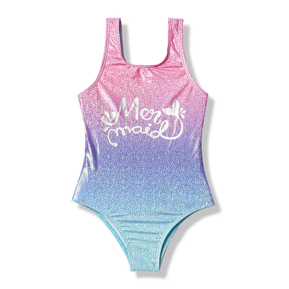 5-12Years Girls Swimsuit