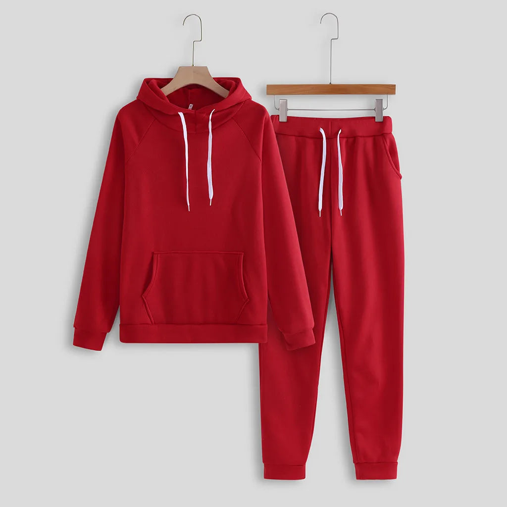 Hoodie Pants Set