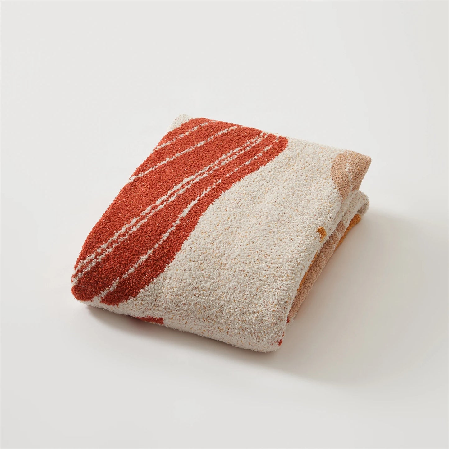Wholesale 2024 New Eco Friendly 100% Polyester Custom Delicate Breathable Knitted Throw Blanket TJE
