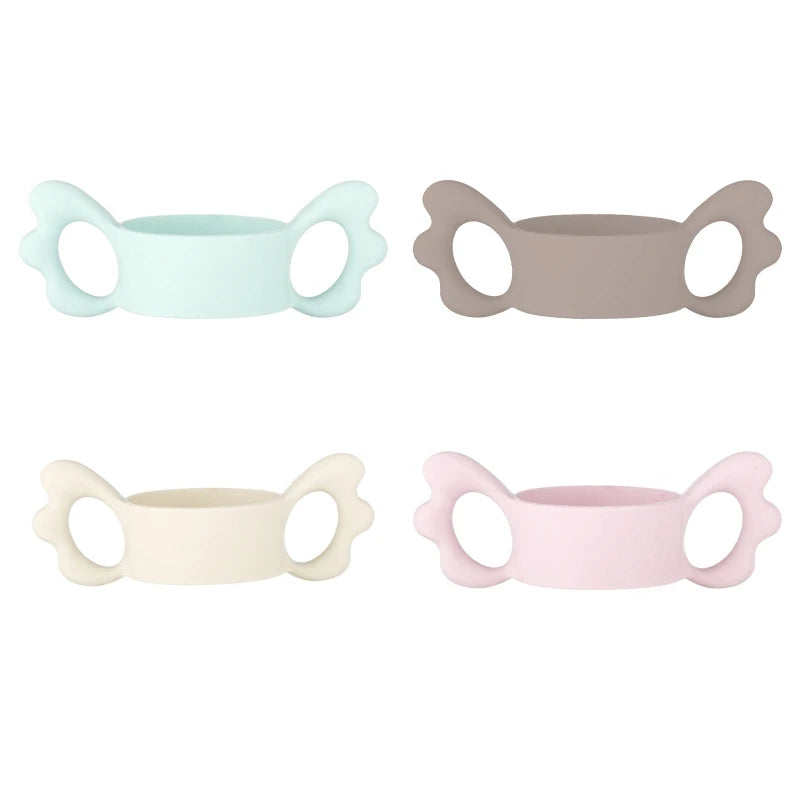 Newborn Bottle Grip Handle Infants Wide Caliber Milk Bottle Hand Shank for Hegen Baby Feeding Bottle Accessories Dropshipping