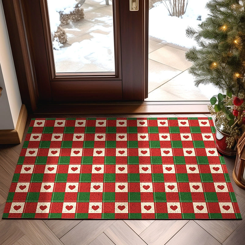 Christmas Decorations  Carpet Mat