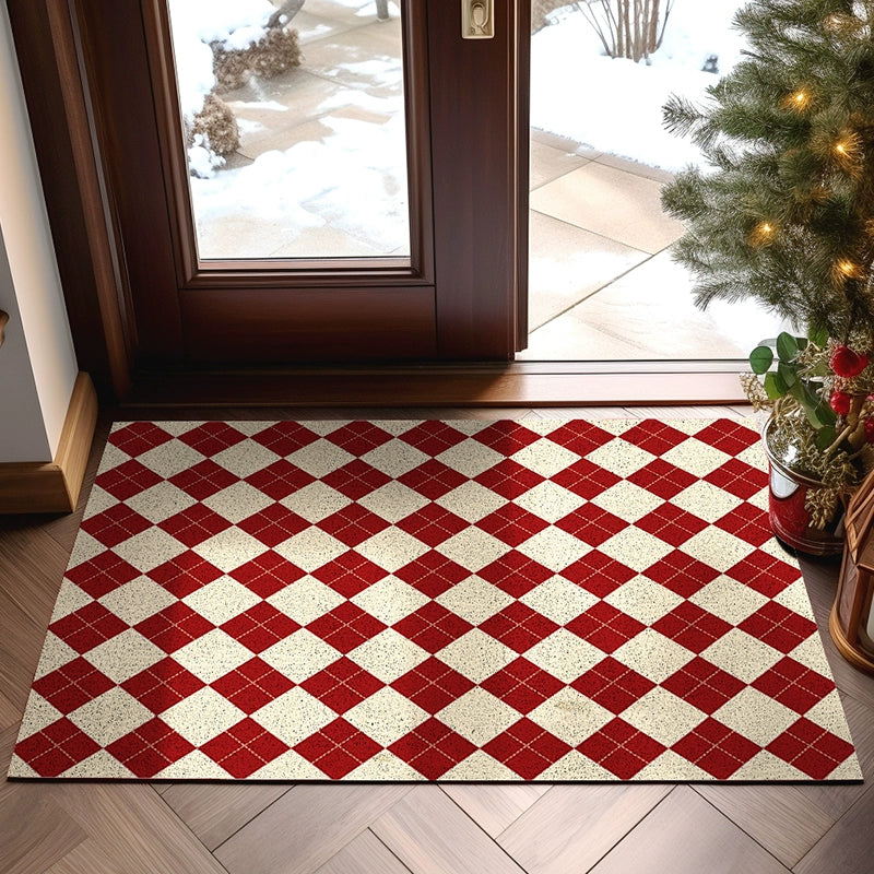 Christmas Decorations  Carpet Mat