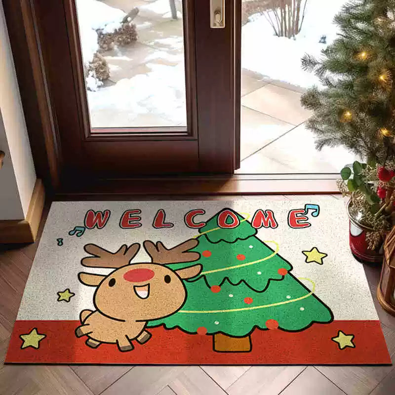 Christmas Decorations  Carpet Mat