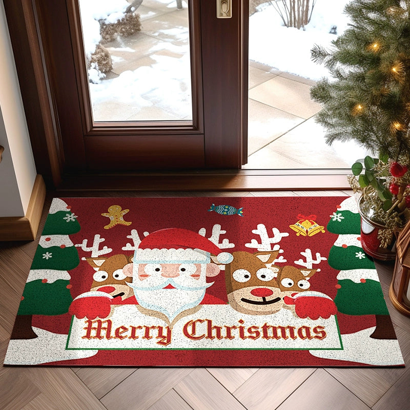 Christmas Decorations  Carpet Mat