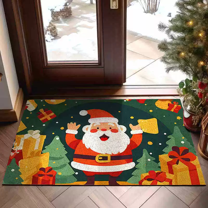 Christmas Decorations  Carpet Mat
