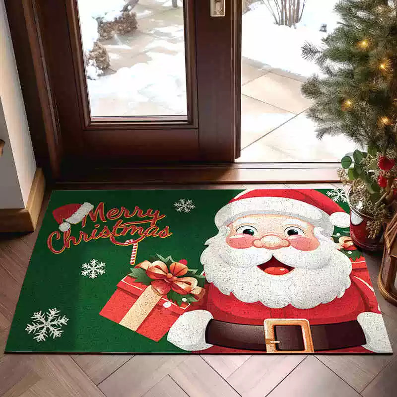Christmas Decorations  Carpet Mat