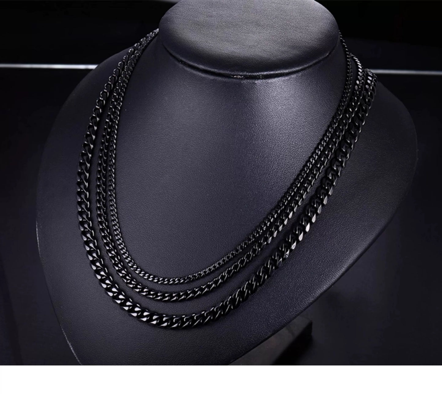 Tai Love You Hip Hop Cool Titanium Steel Pendant Thick Chain