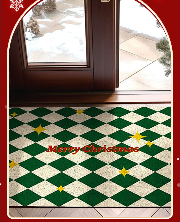 Christmas Decorations  Carpet Mat