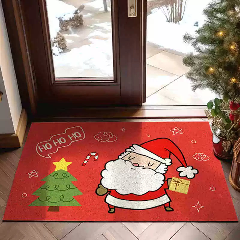 Christmas Decorations  Carpet Mat