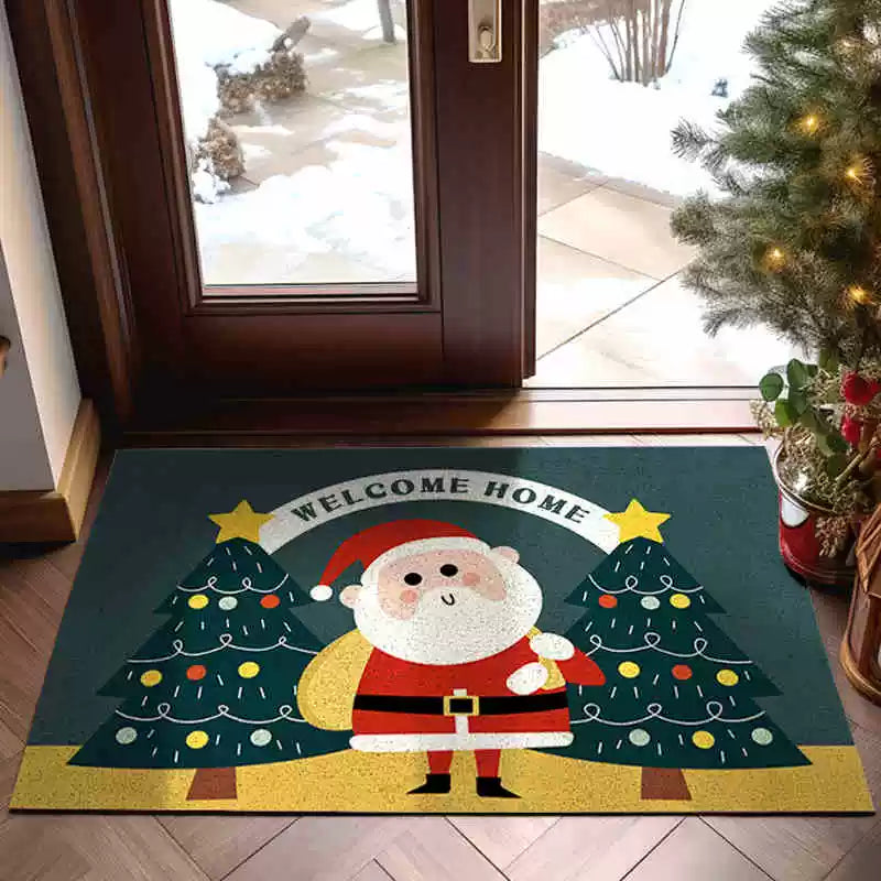 Christmas Decorations  Carpet Mat