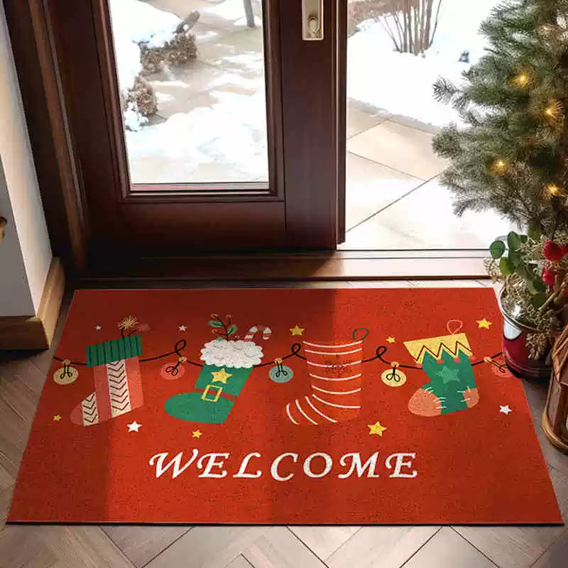 Christmas Decorations  Carpet Mat
