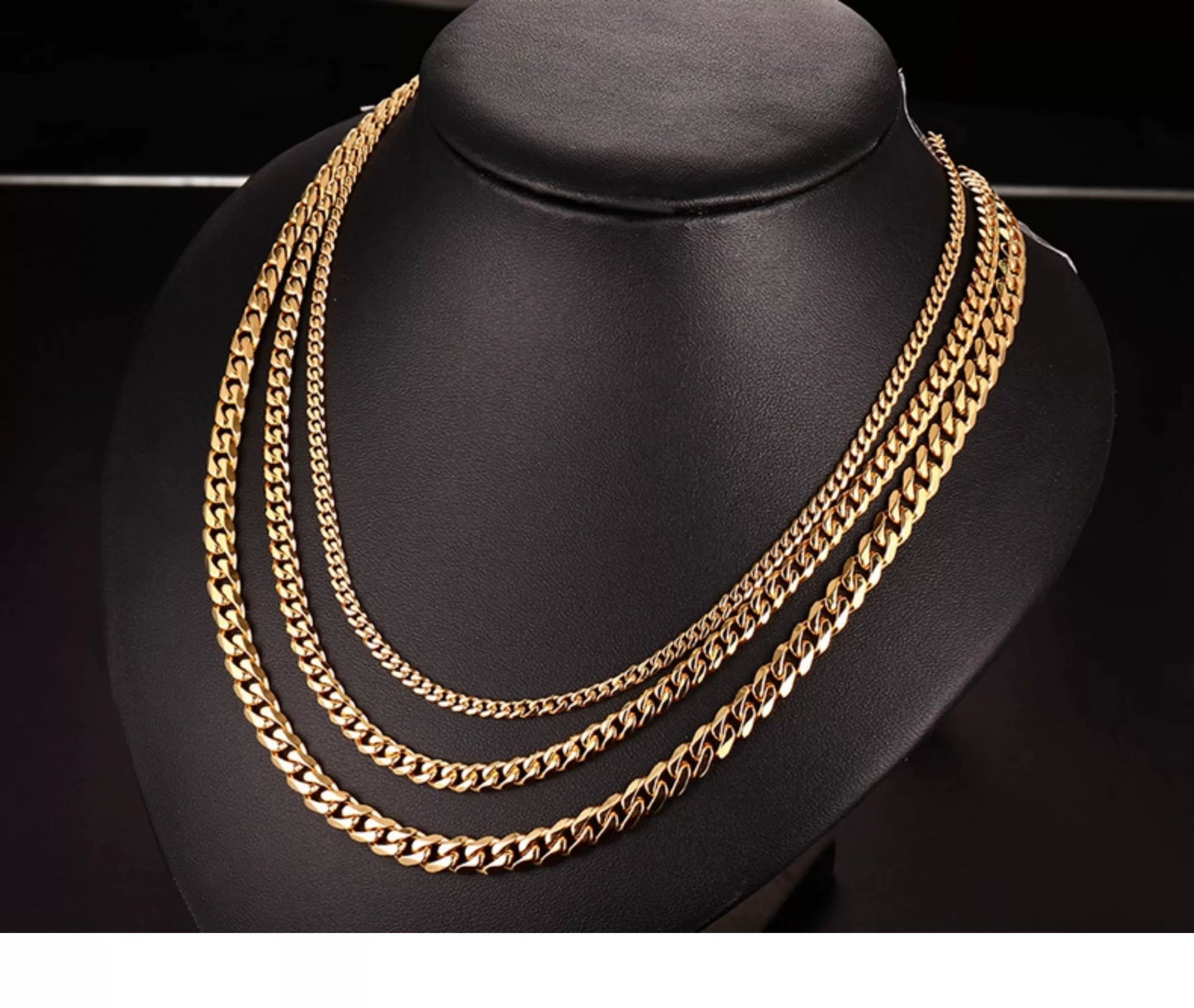 Tai Love You Hip Hop Cool Titanium Steel Pendant Thick Chain